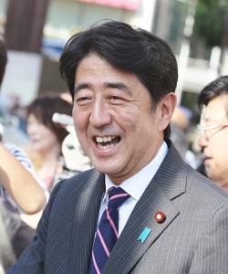 Shinzo Abe